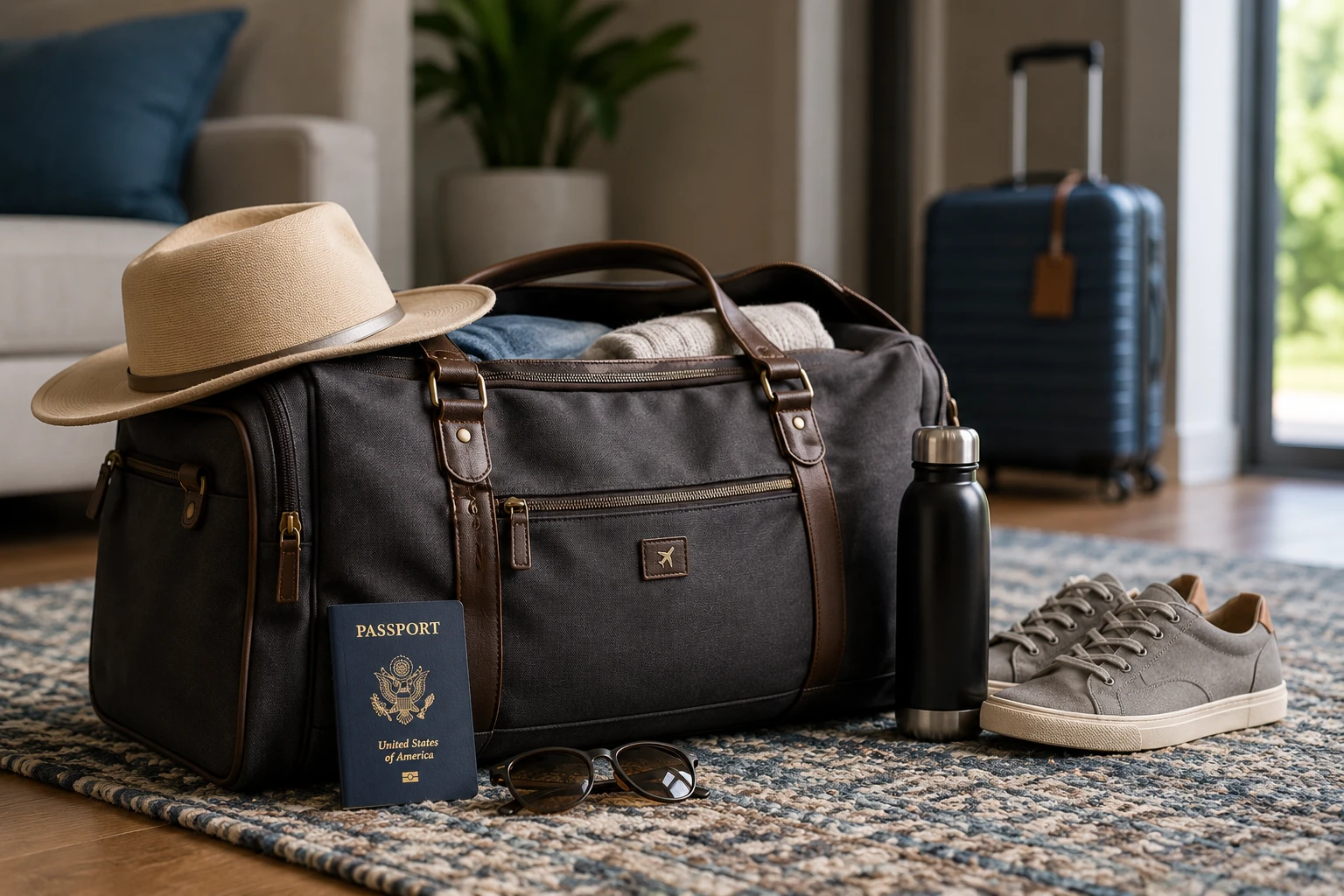 Travel preparation with Easy Stuff Finder